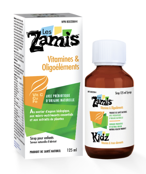 Vitamines & Oligoéléments - Les Zamis - 125ml
